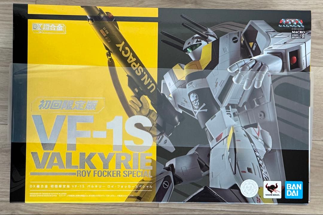 【未開封】DX超合金 VF-1S バルキリー ロイフォッカースペシャル初回限定盤