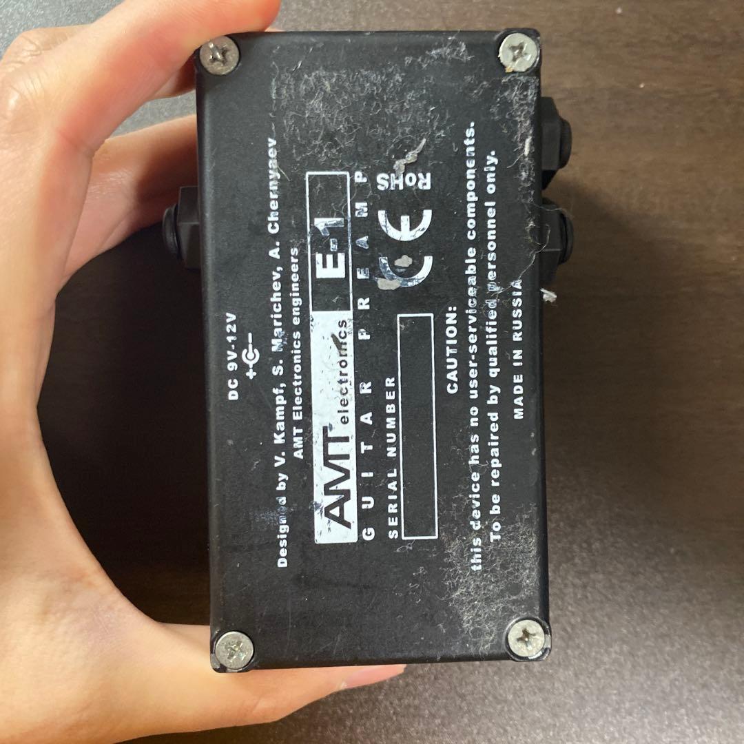 AMT E1 ギターエフェクター