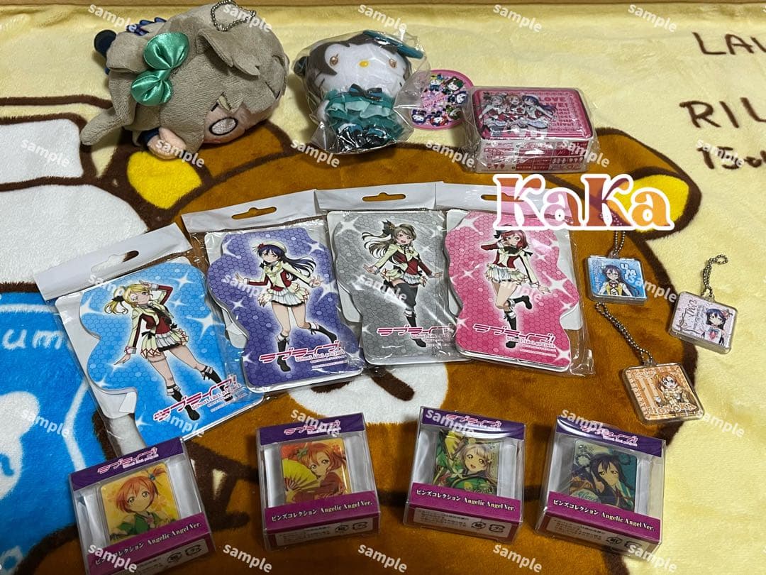 値下げ★ラブライブ！μ's グッズセット