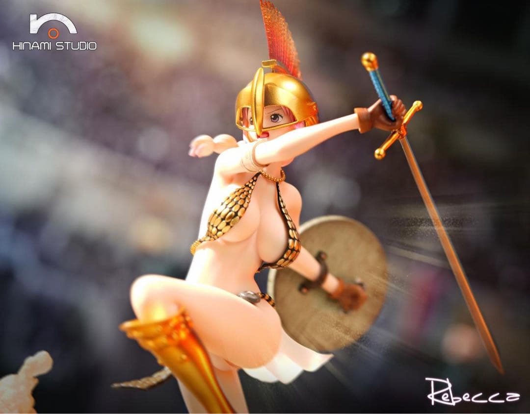 HINAMI Studio レベッカ(ワンピース) ガレージキット 塗装済み
