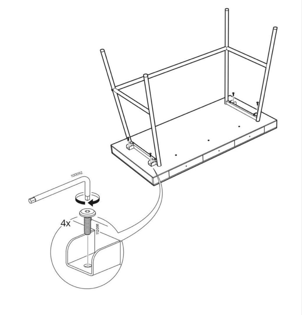 【送料込】イケア　IKEA リルオーセン