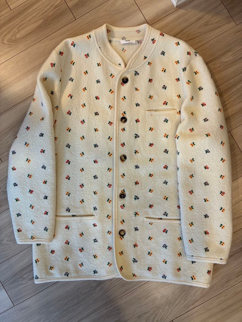 最終価格　RIER 花柄刺繍カーディガン　rier walker