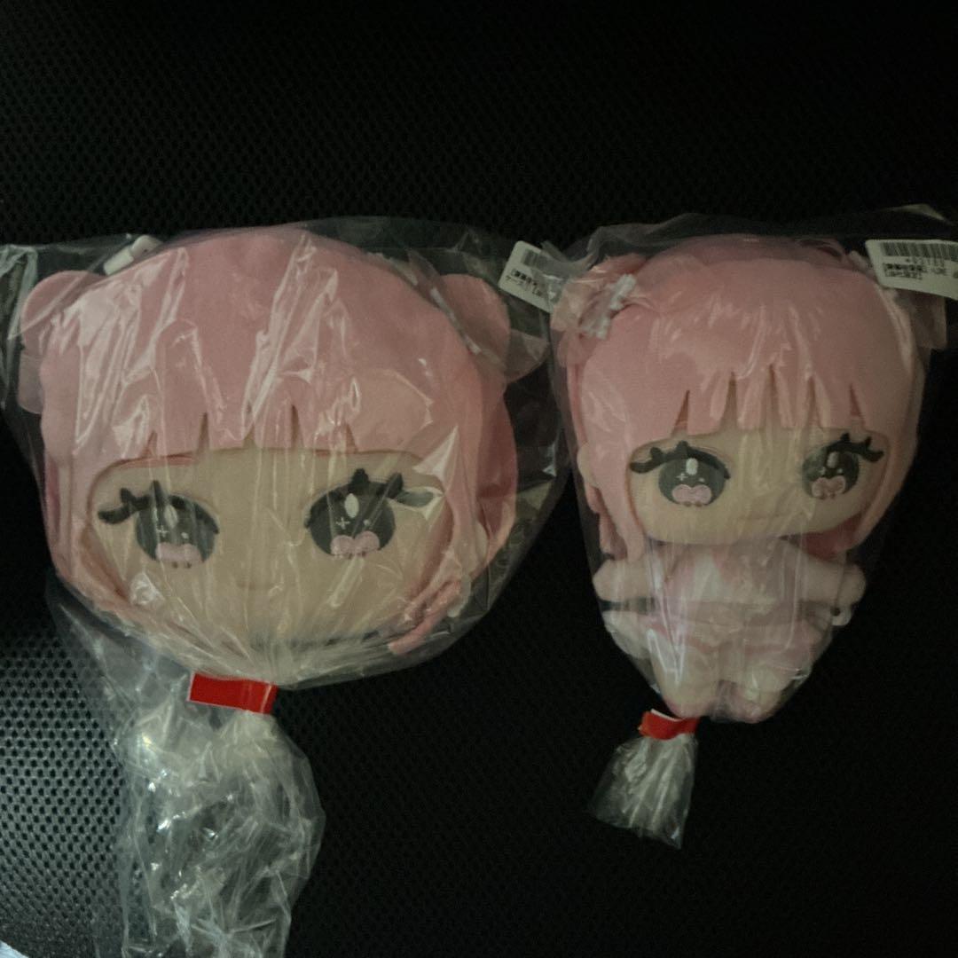 イコラブ 齋藤樹愛羅 モーリーファンタジー ぬいぐるみ パスケース