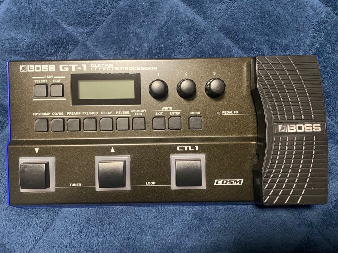 【えにし】BOSS GT-1 ギターエフェクター