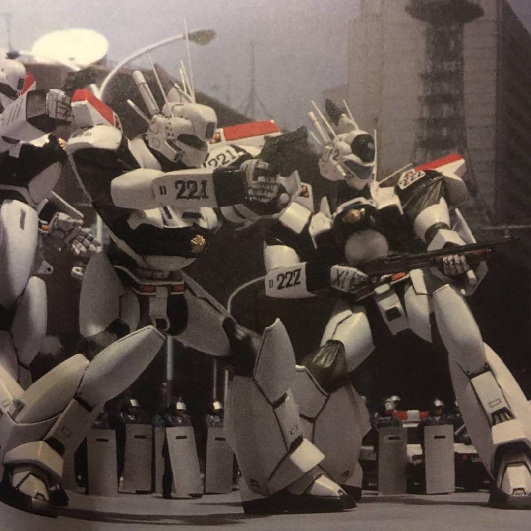 海洋堂 パトレイバー イングラム ガレージキット 1/48 速水仁司氏原型