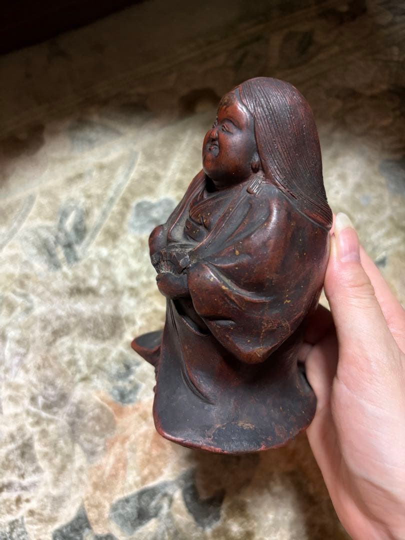 お多福 おたふく　置物