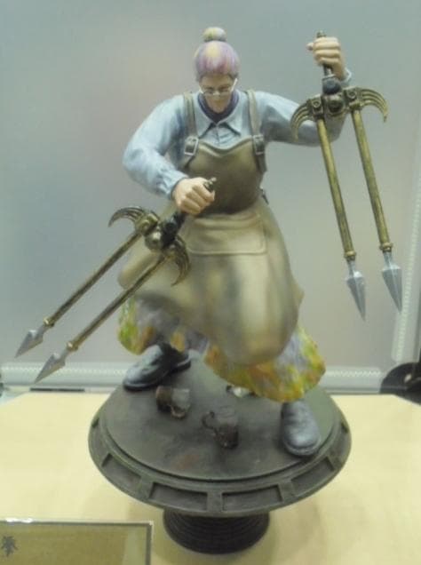 ワンフェス2024冬 Guiro オーキッド 北斗の拳 でかいババァ