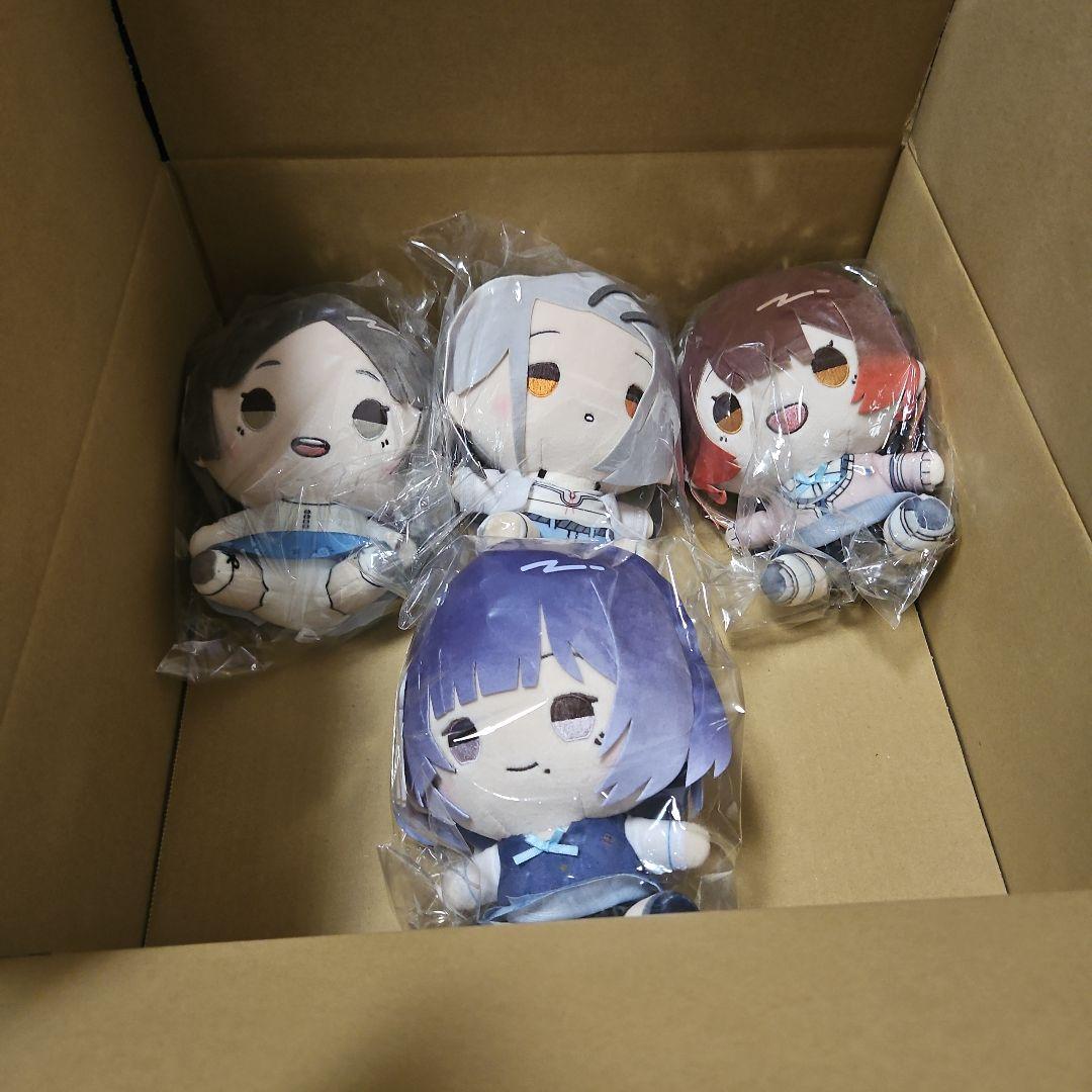 もちどる 学園アイドルマスター 1年2組セット+アクリルスタンド3種