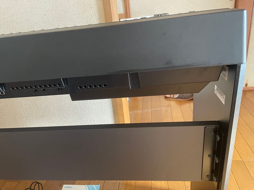 宮城県【直接取引可能】YAMAHA P-45B 88鍵盤 電子ピアノ