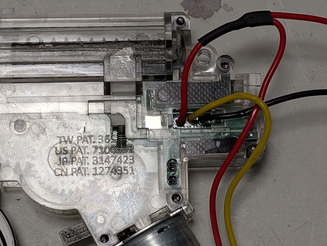 東京マルイ 電動ガンライトプロ 電子トリガーカスタム品