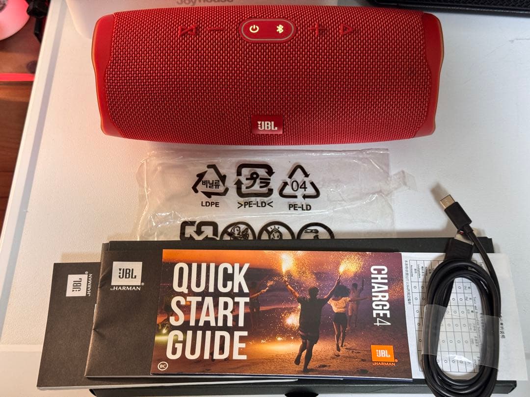 JBL CHARGE 4 美品