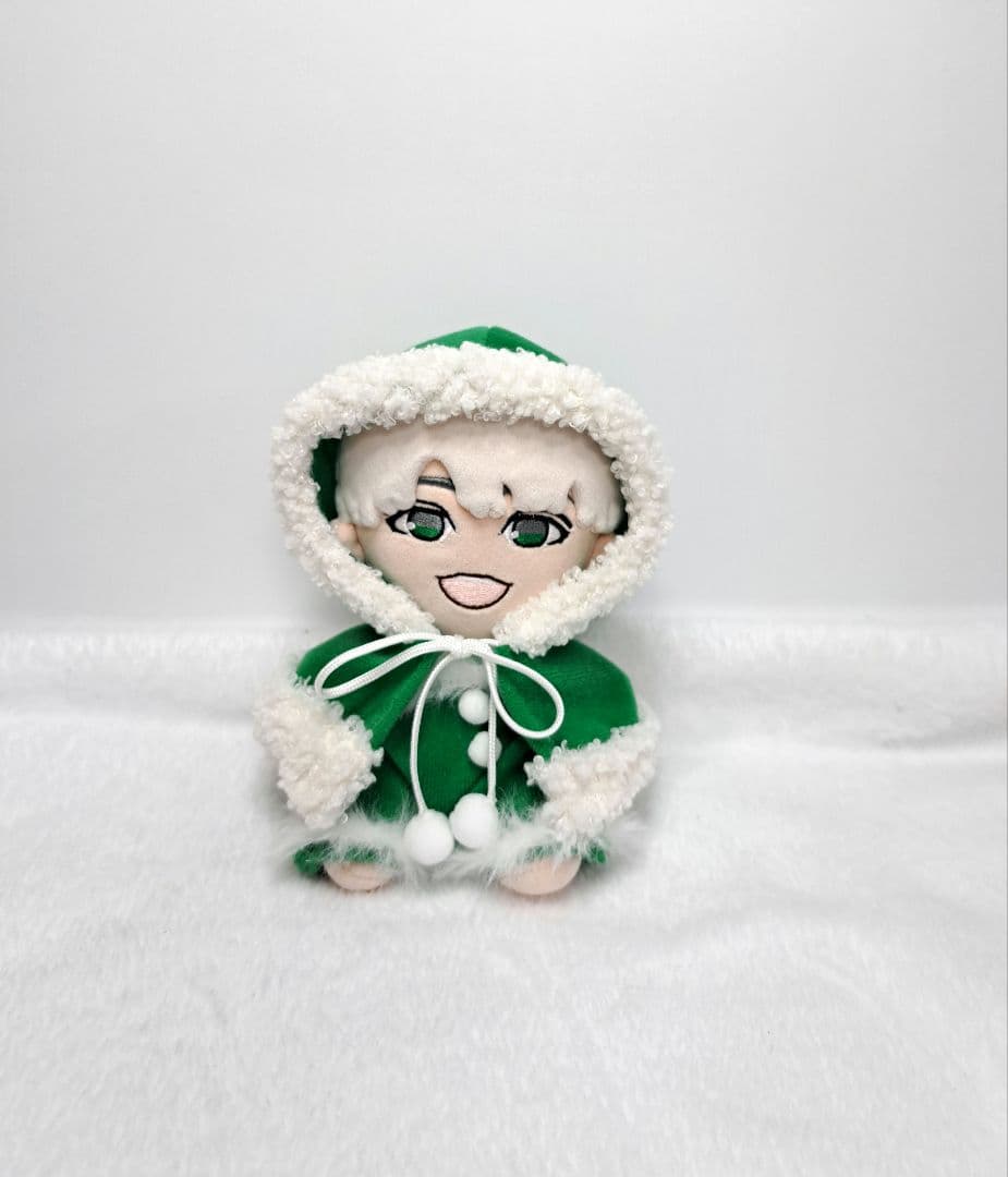 すのチル　チルぬい　ちびぬい　はぴぬい　ポンチョ　服　衣装　クリスマス