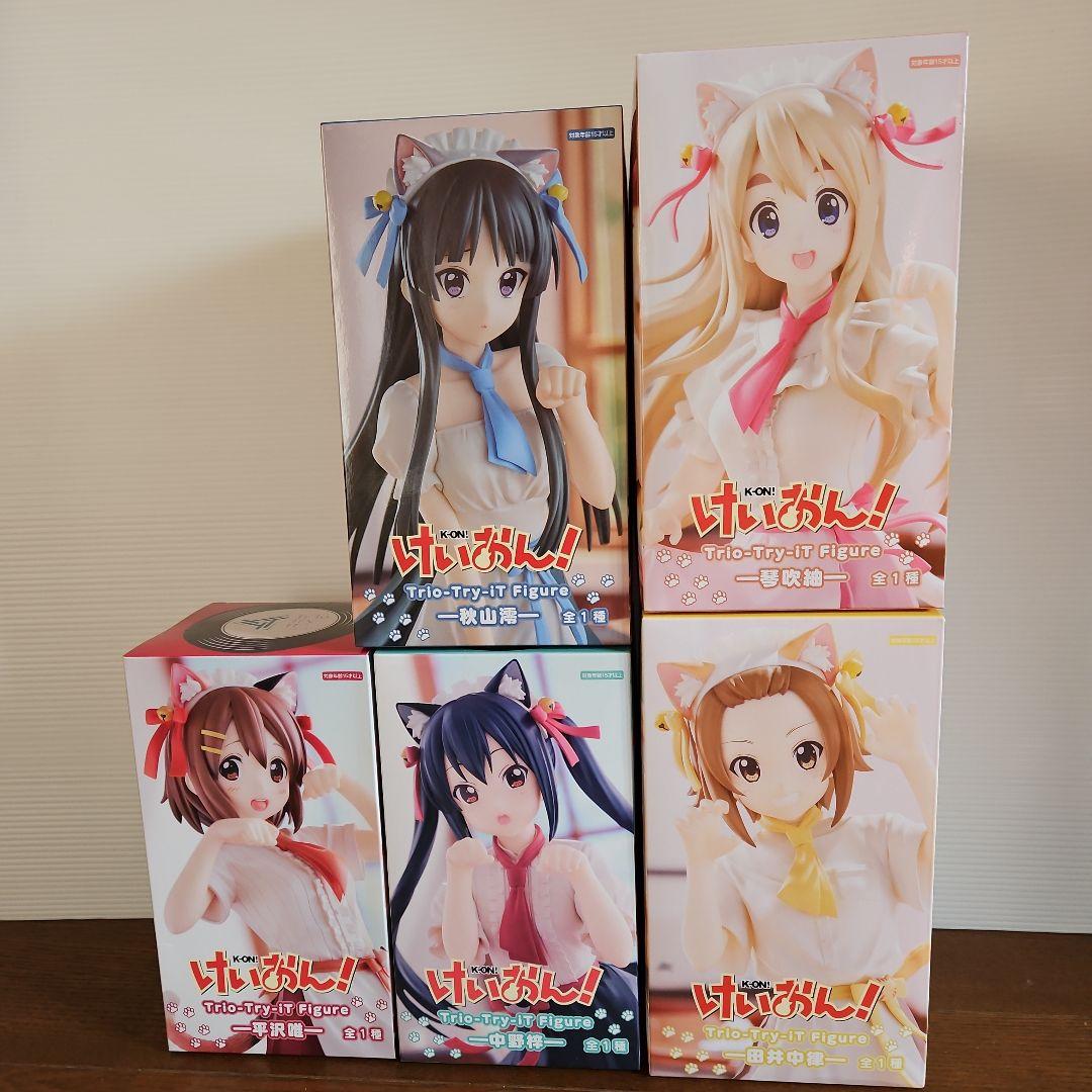 未開封❕けいおん! フィギュア　　5点