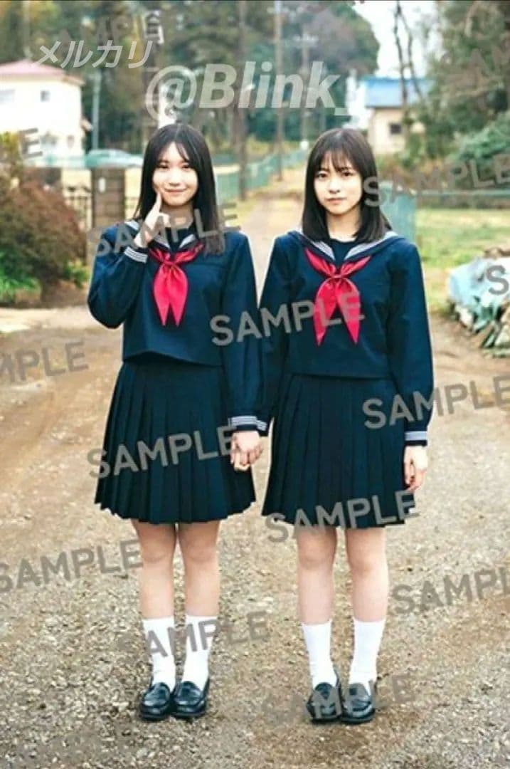 【ポストカード】日向坂46 生源寺陽子 藤嶌果歩②★blt graduation