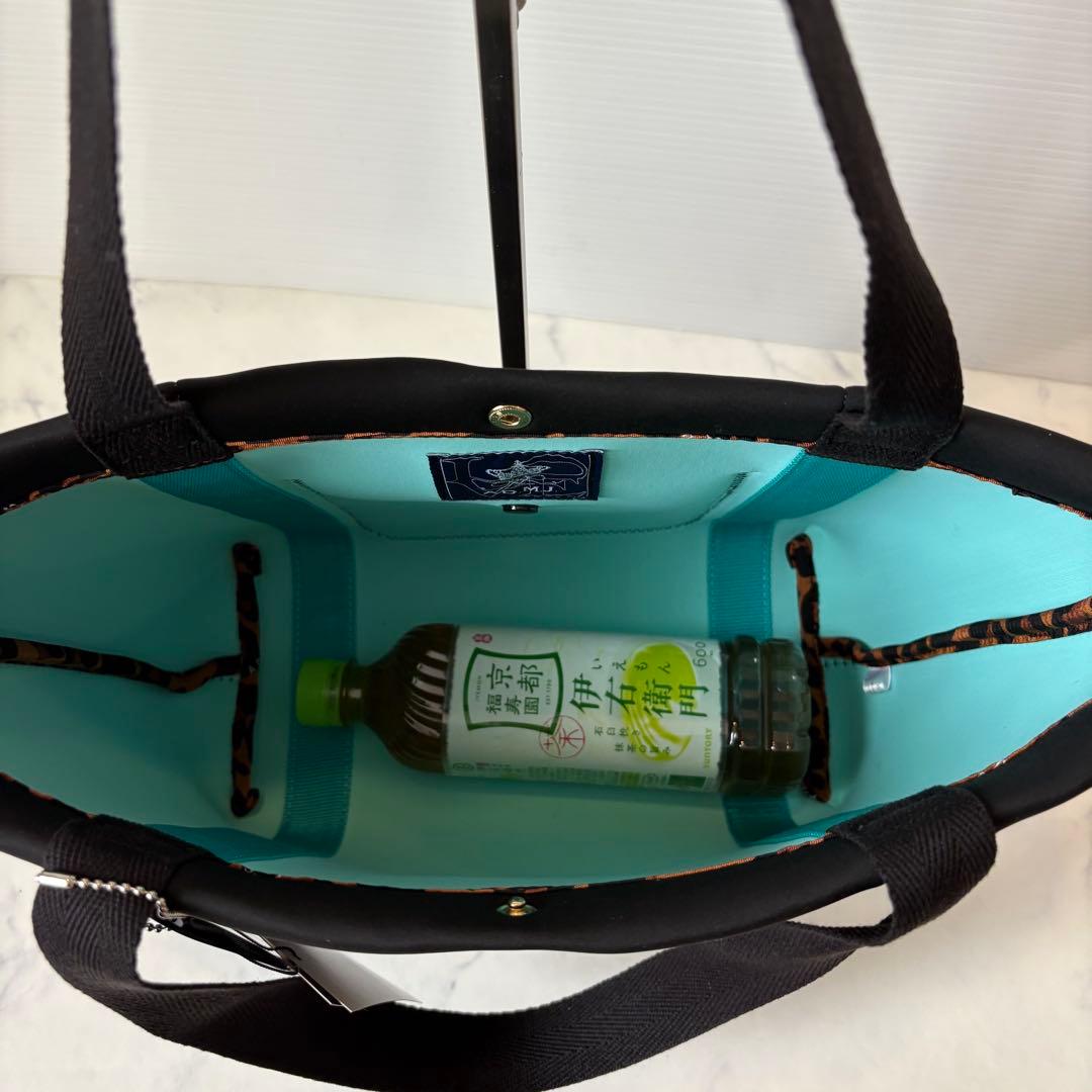 新品タグ付 ADMJ 定価2.8万円 ウレタン素材 トートバッグ 完売品