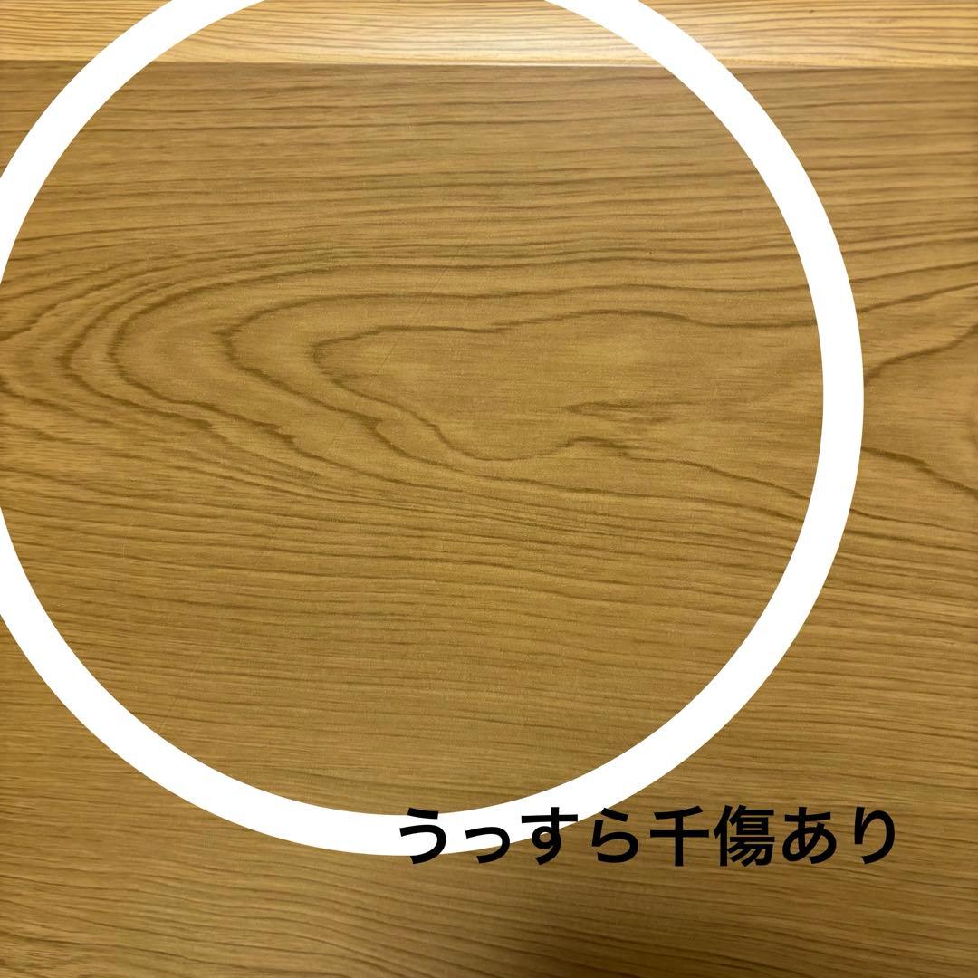 【未使用】こたつ　天板のみ 80cm×120cm ナチュラル