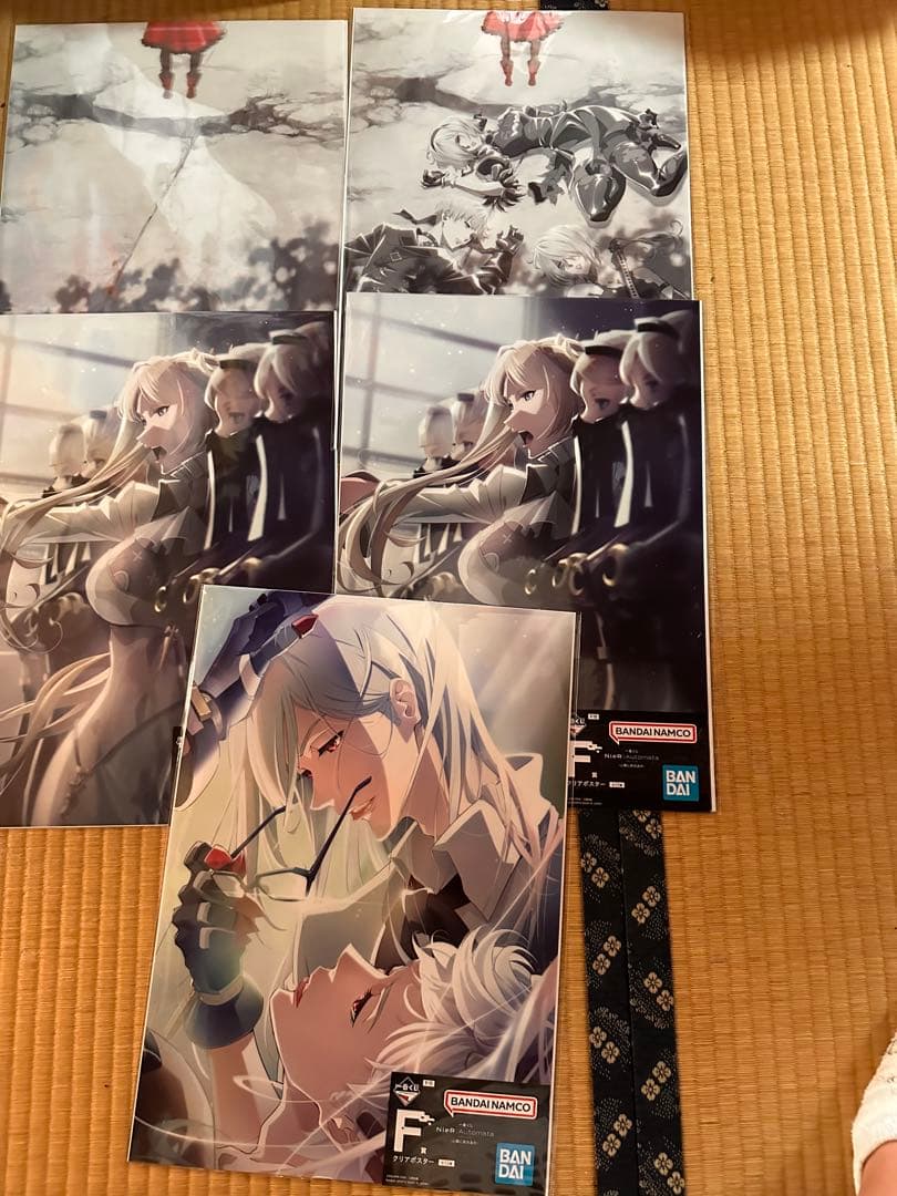 NieR 一番くじ A賞 B賞 C賞D賞 E賞 ラストワン賞 F G H I