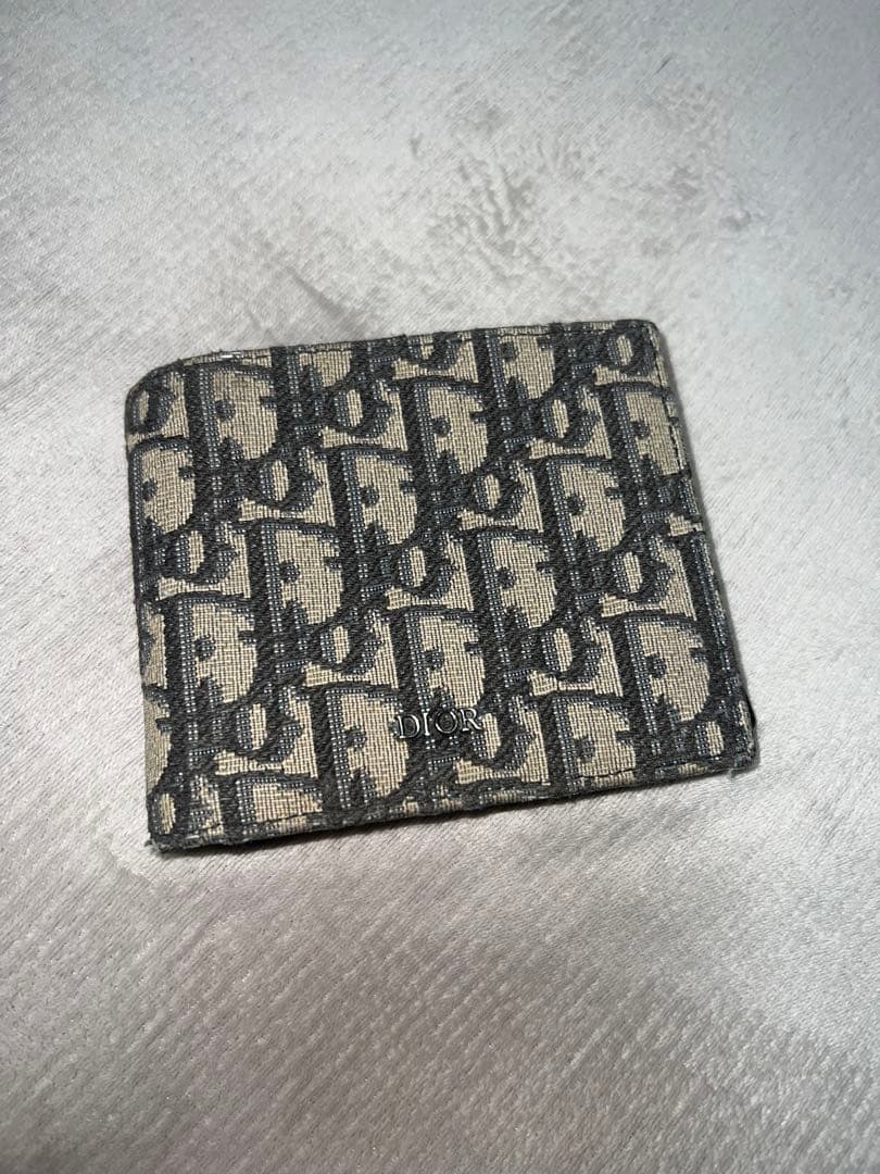 Dior 二つ折り財布