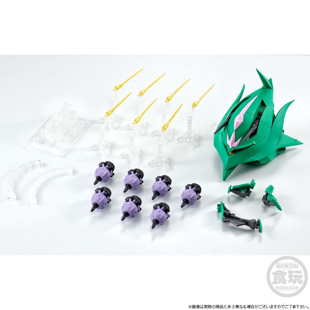 FW CONVERGEデスティニーガンダムSpecII＆ララァ専用モビルアーマー