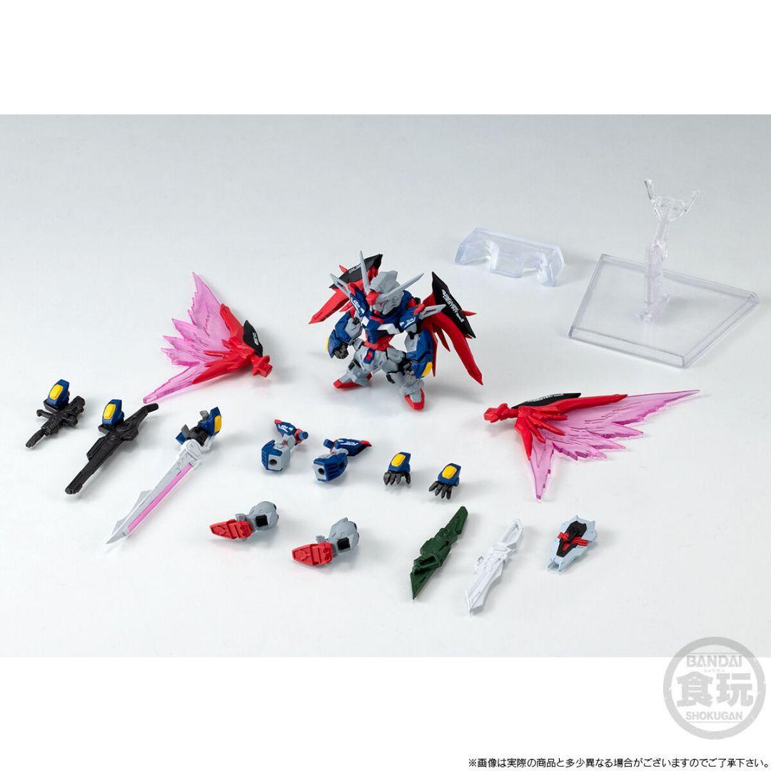 FW CONVERGEデスティニーガンダムSpecII＆ララァ専用モビルアーマー