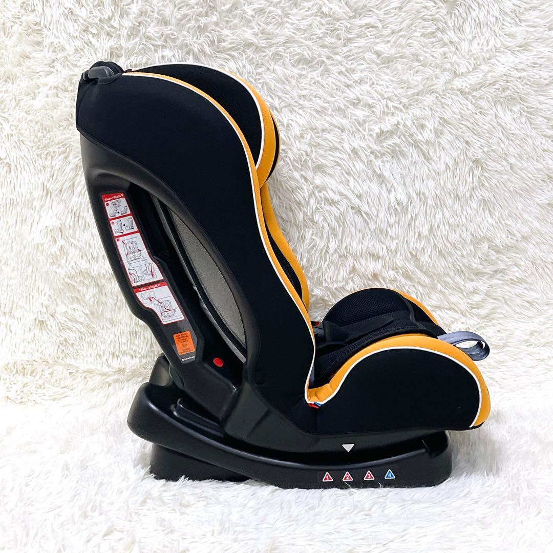 超美品 LEAMAN リーマン ジュニアシート チャイルドシート カイナ