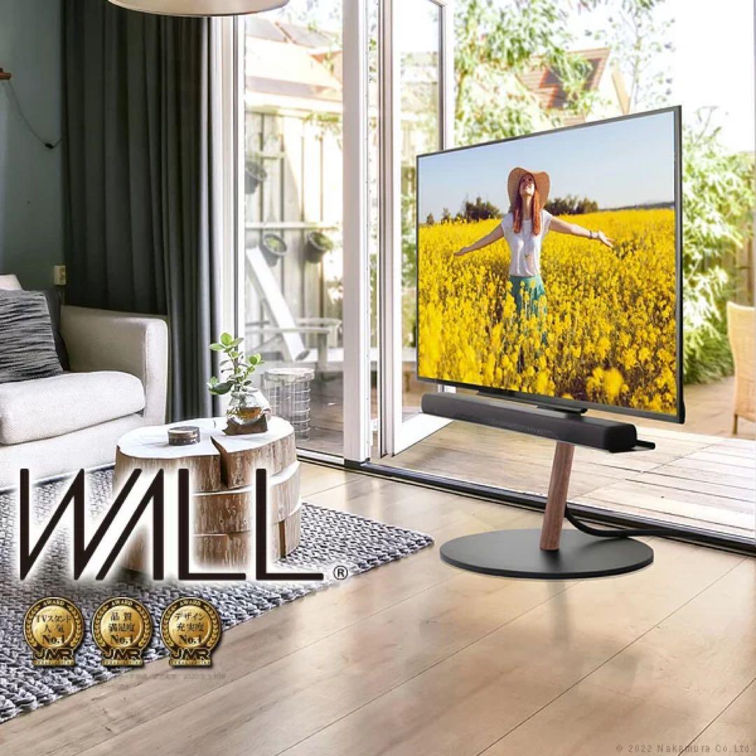 EQUALS テレビスタンドWALL A2フラットベース ロータイプ