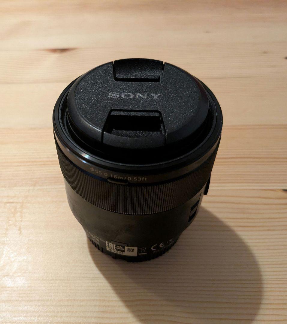 良品　SONY FE50mm f2.8 MACRO SEL50M28