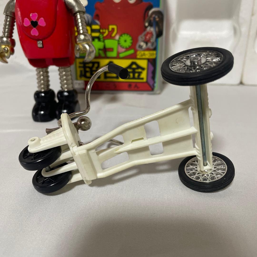 ポピー 超合金 GA-38 メカニック　ロボコン