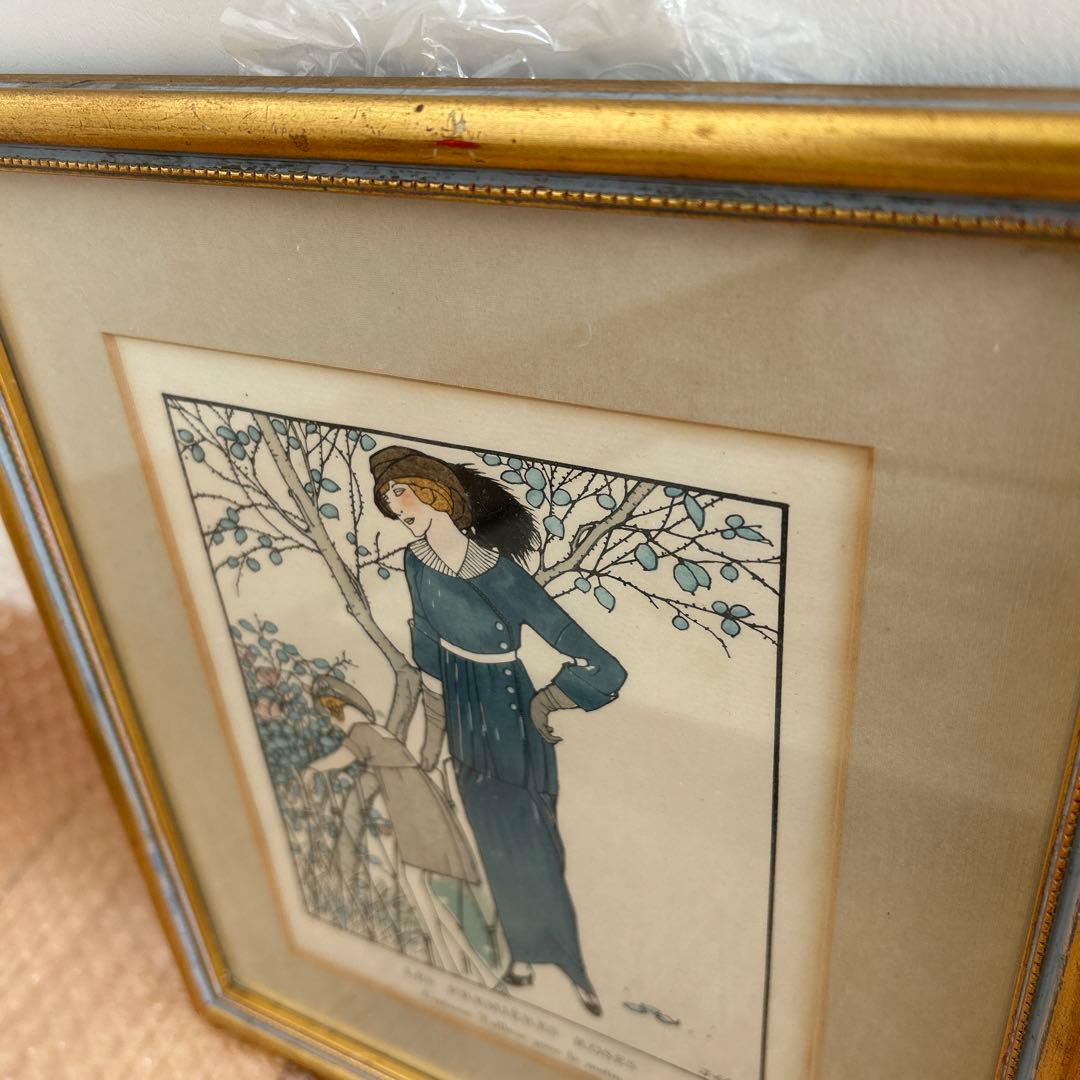 フランス銅版画　ガゼット・デュ・ボントン