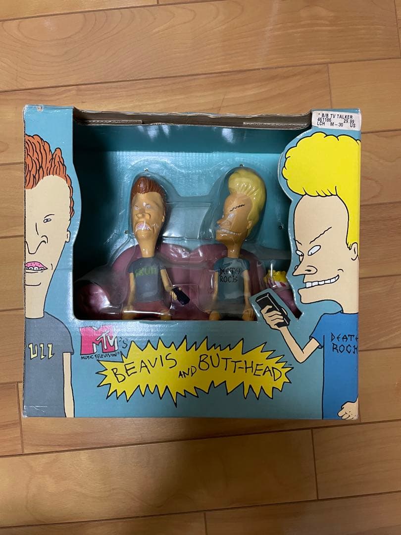 ビーバス・アンド・バットヘッド フィギュア