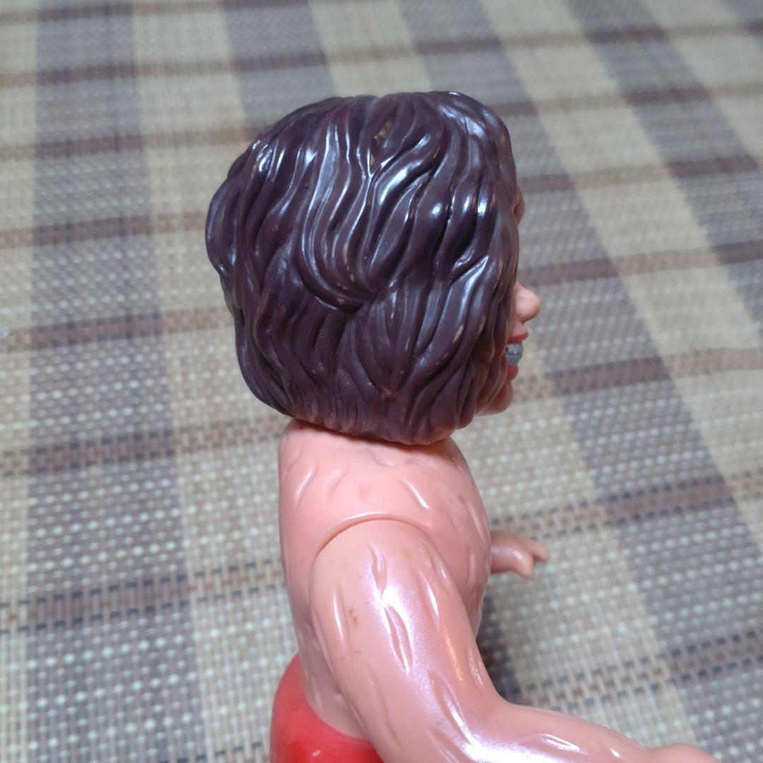 ザ・ドラキュラ　ソフビ　中嶋製作所　当時物　タイガーマスク