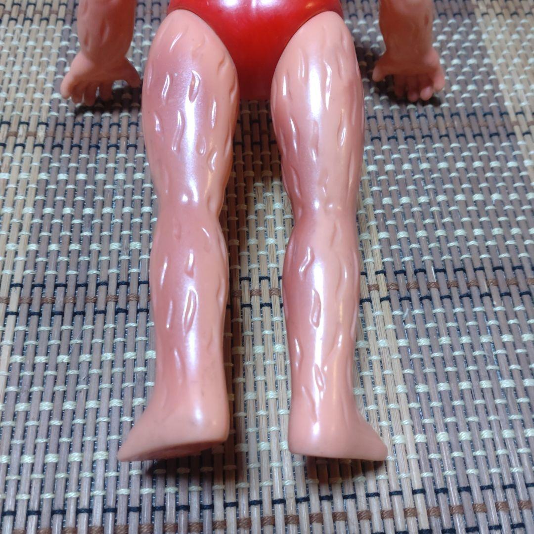 ザ・ドラキュラ　ソフビ　中嶋製作所　当時物　タイガーマスク