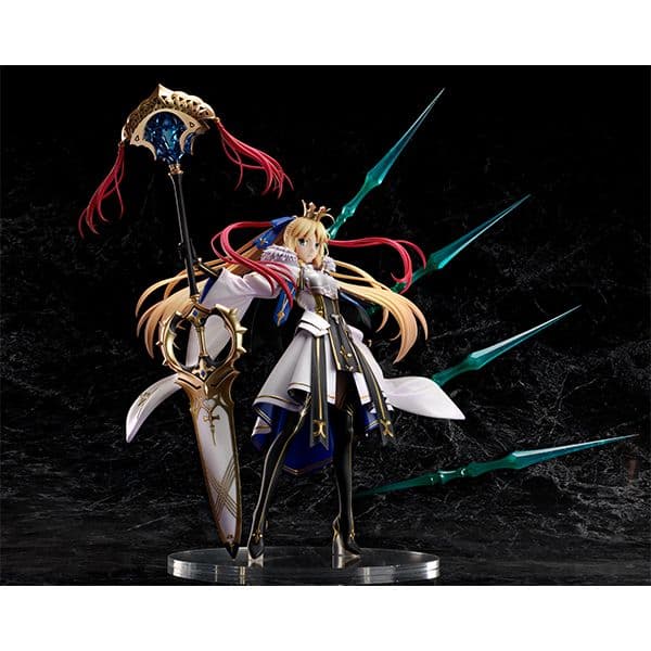FGO キャスター　アルトリア・キャスター　第三再臨　フィギュア