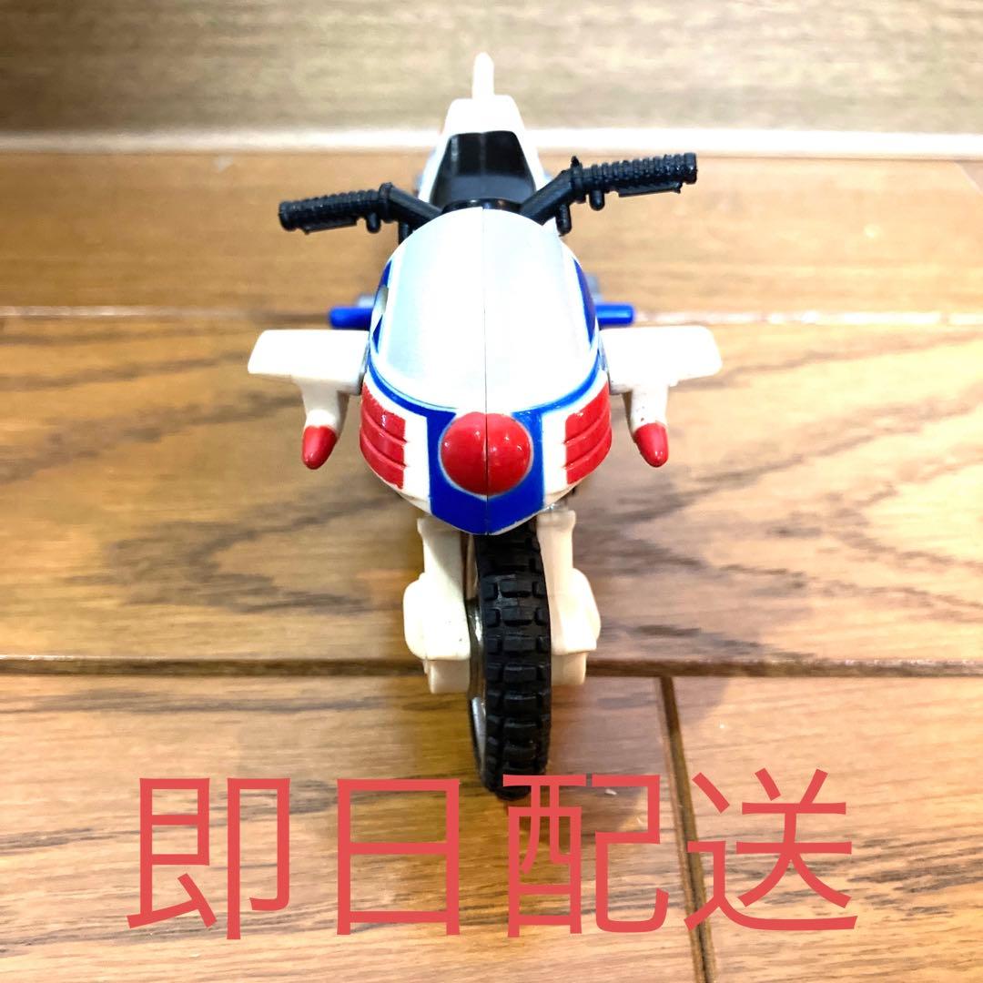 仮面ライダーV3 ハリケーン ミニカー 昭和 レトロ CSM SHF 真骨彫