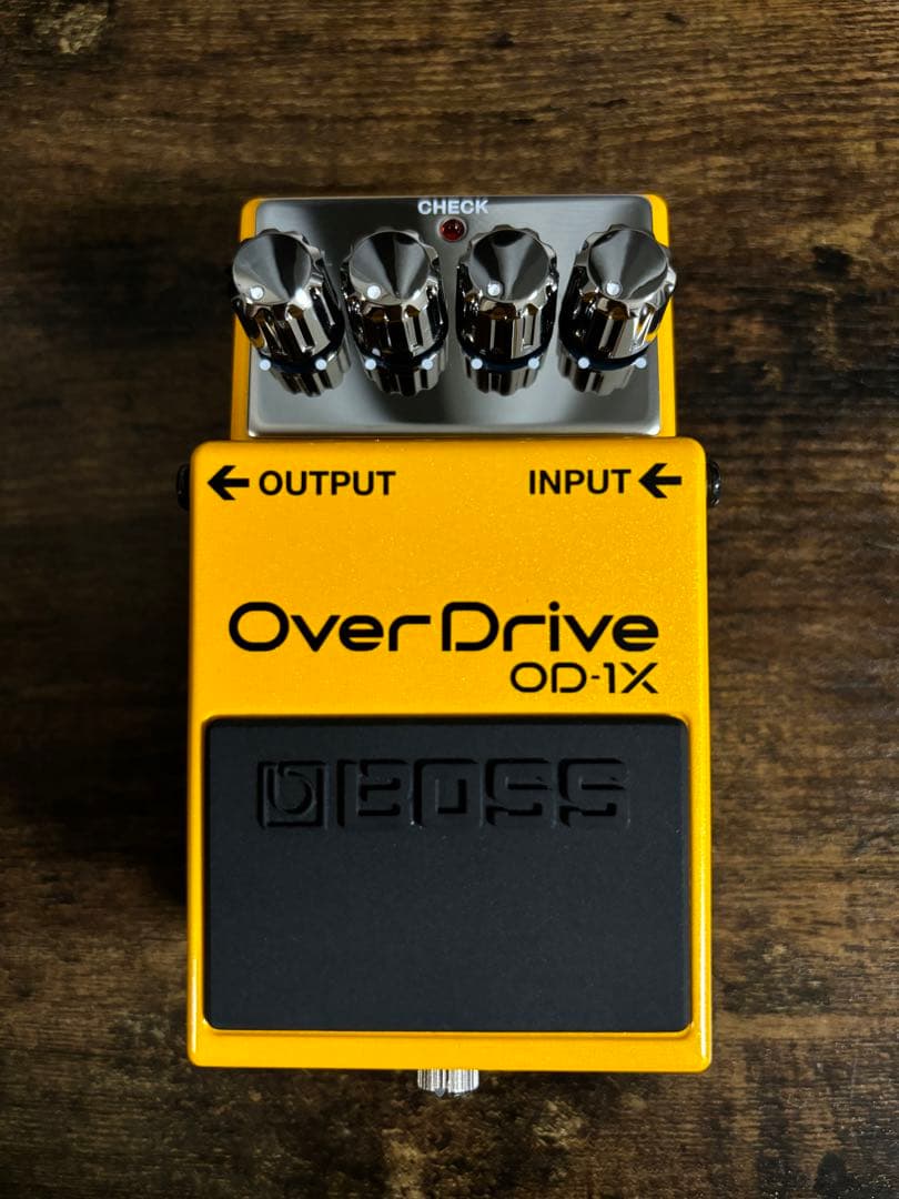BOSS OverDrive OD-1X ギターエフェクター　オーバードライブ