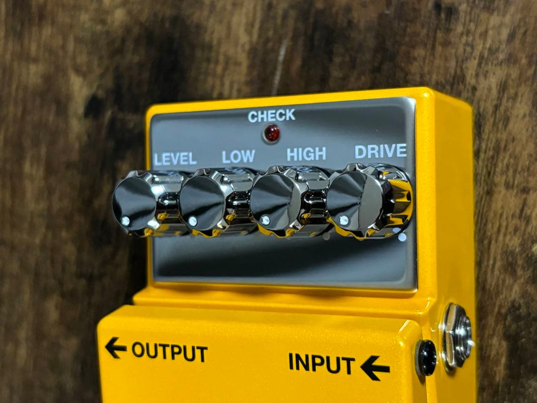 BOSS OverDrive OD-1X ギターエフェクター　オーバードライブ