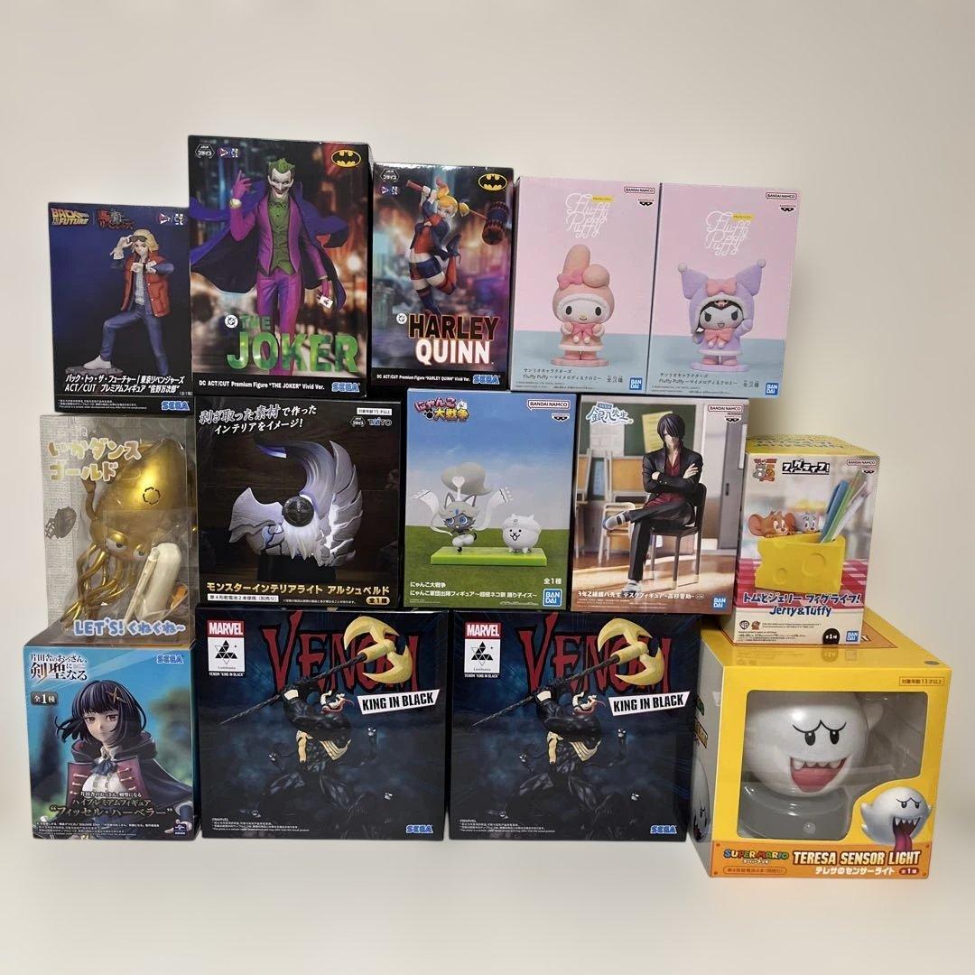 新品未開封　アニメマンガ人気キャラ　フィギュアまとめ売り