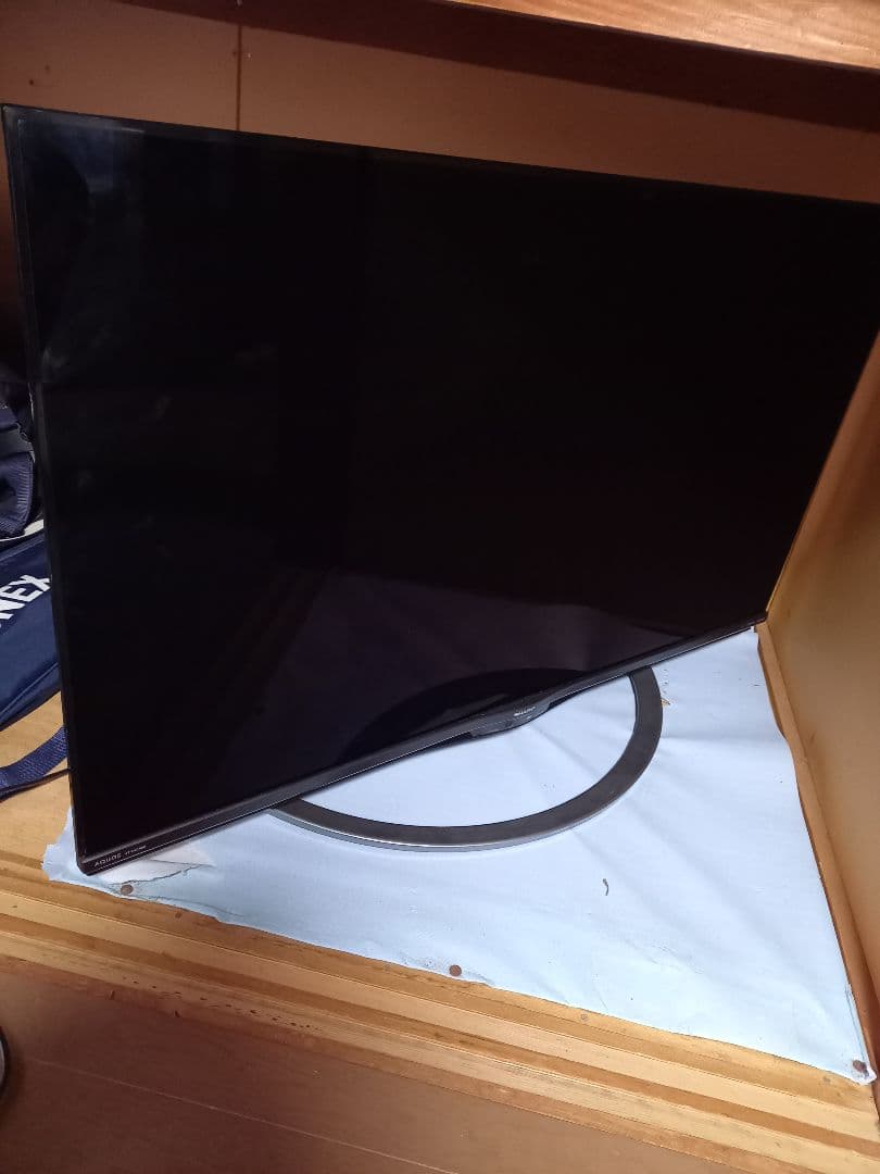 SHARP 4T-C43AM1 テレビ 本体　リモコン付き