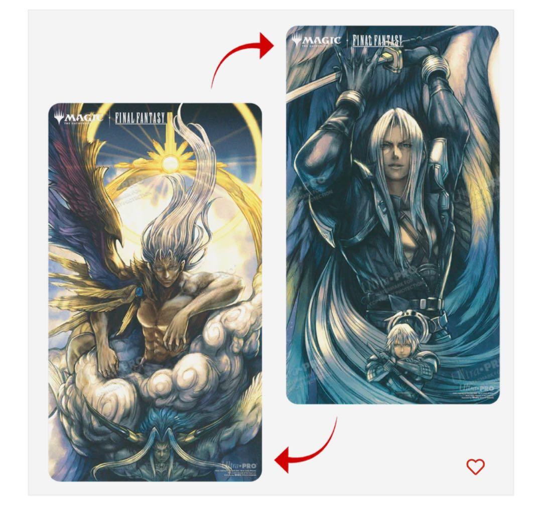 セフィロス　両面 プレイマット ファイナルファンタジー MTG 新品