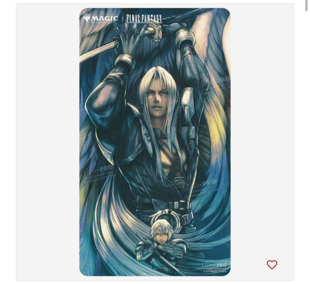 セフィロス　両面 プレイマット ファイナルファンタジー MTG 新品