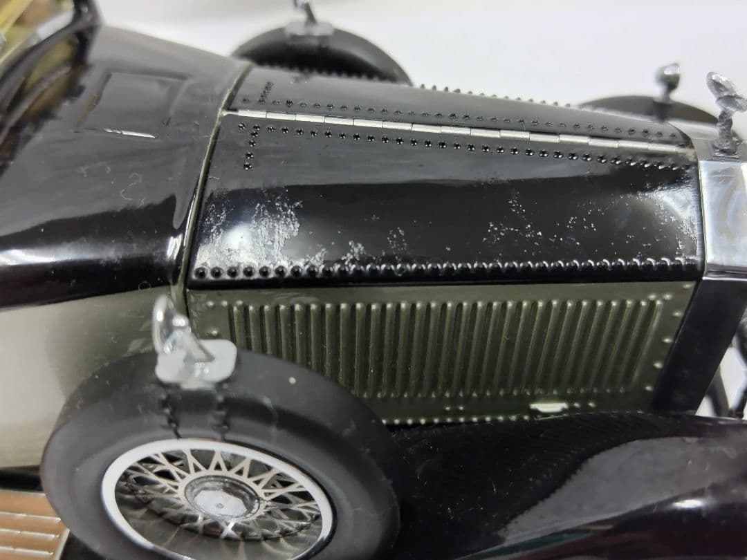 フランクリンミント　1929ロールスロイス　ファントム　1/24