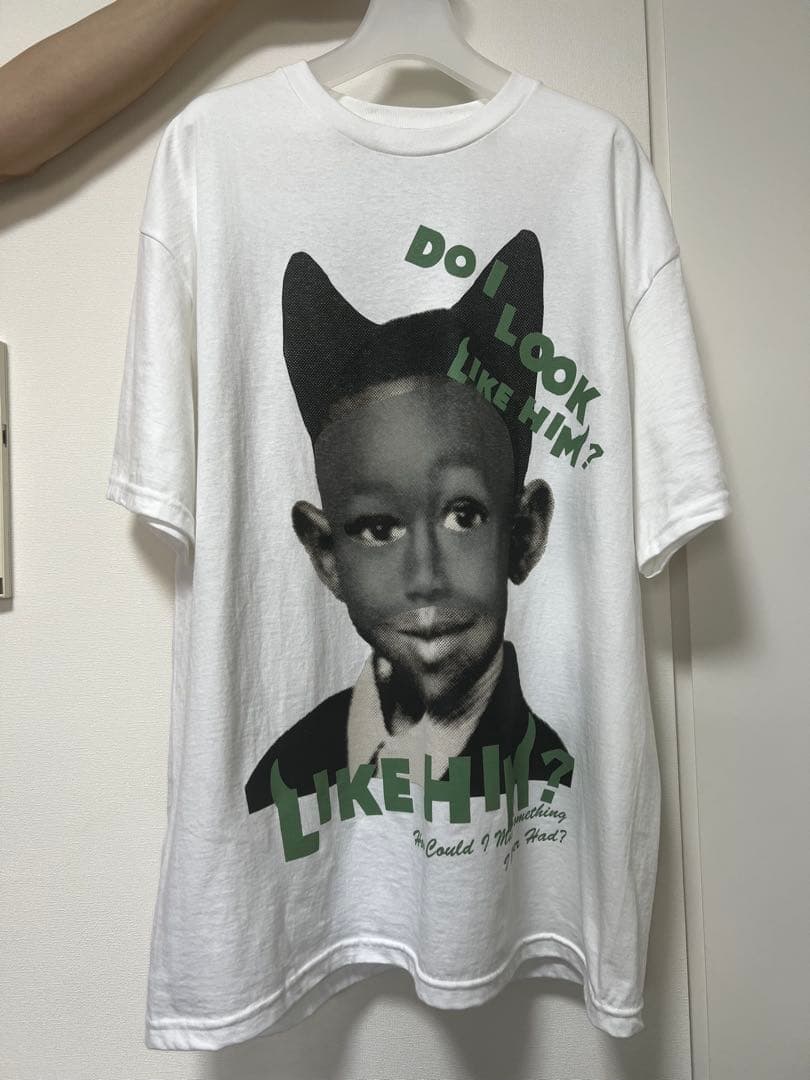 Tyler the creator Tシャツ XL LIKE HIM TOUR