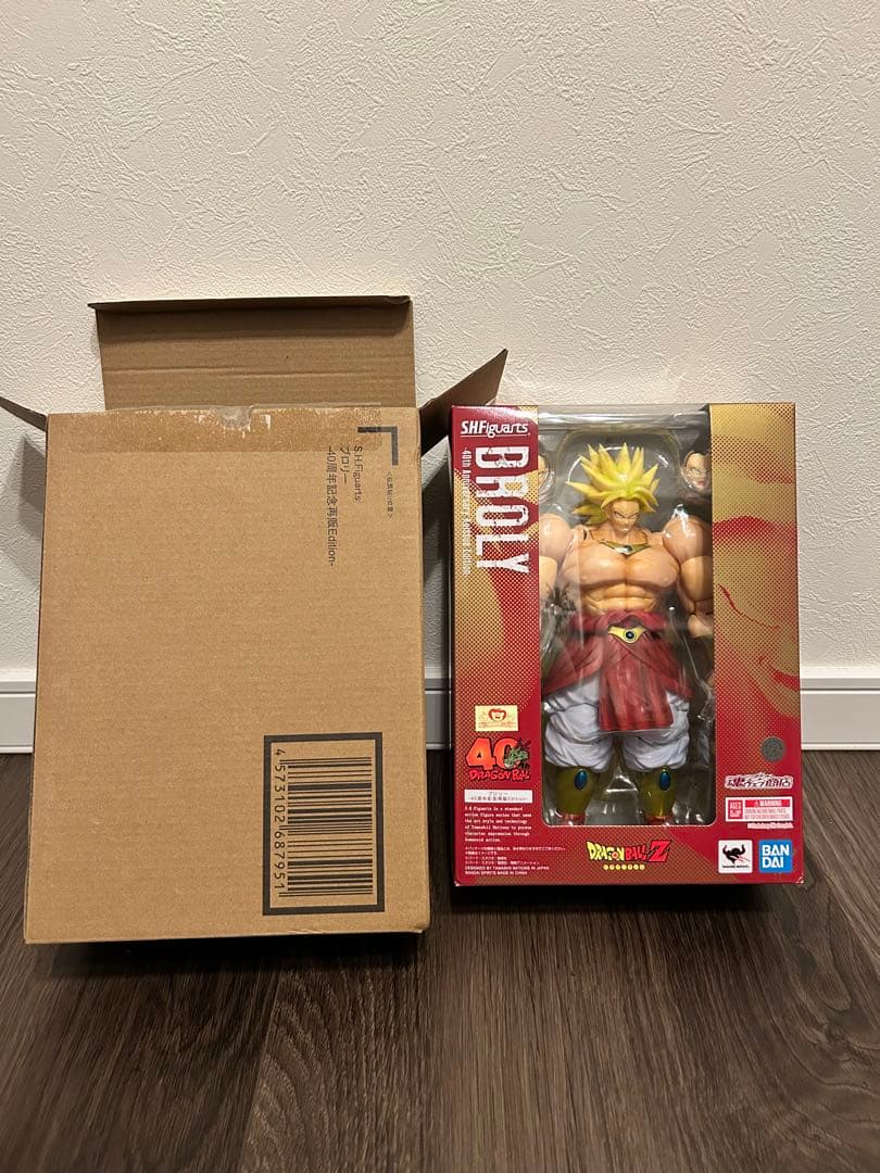 shfiguarts ブロリー　40周年　ドラゴンボール