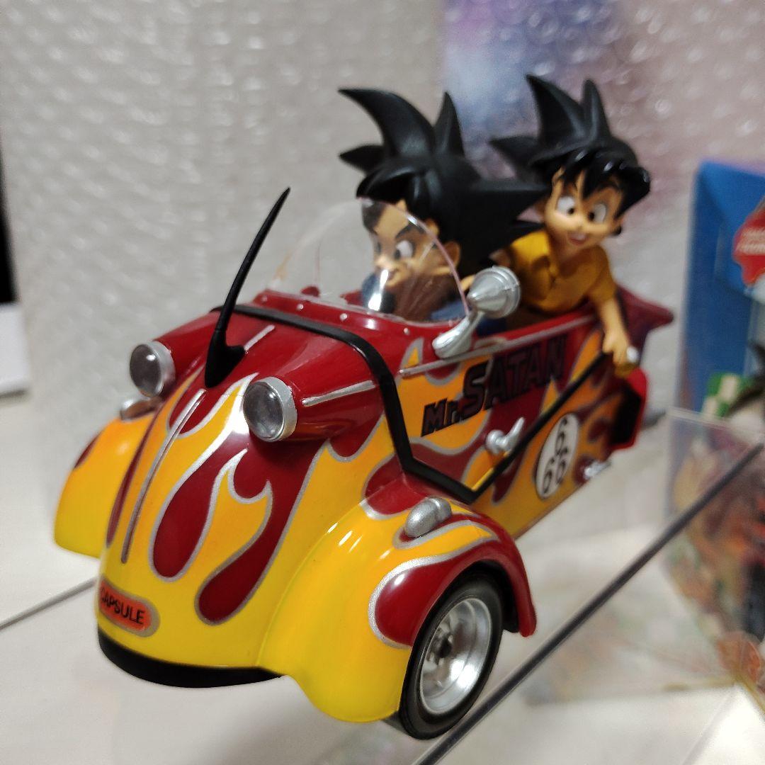 ドラゴンボールZ　フィギュア&カー　悟空＆悟天