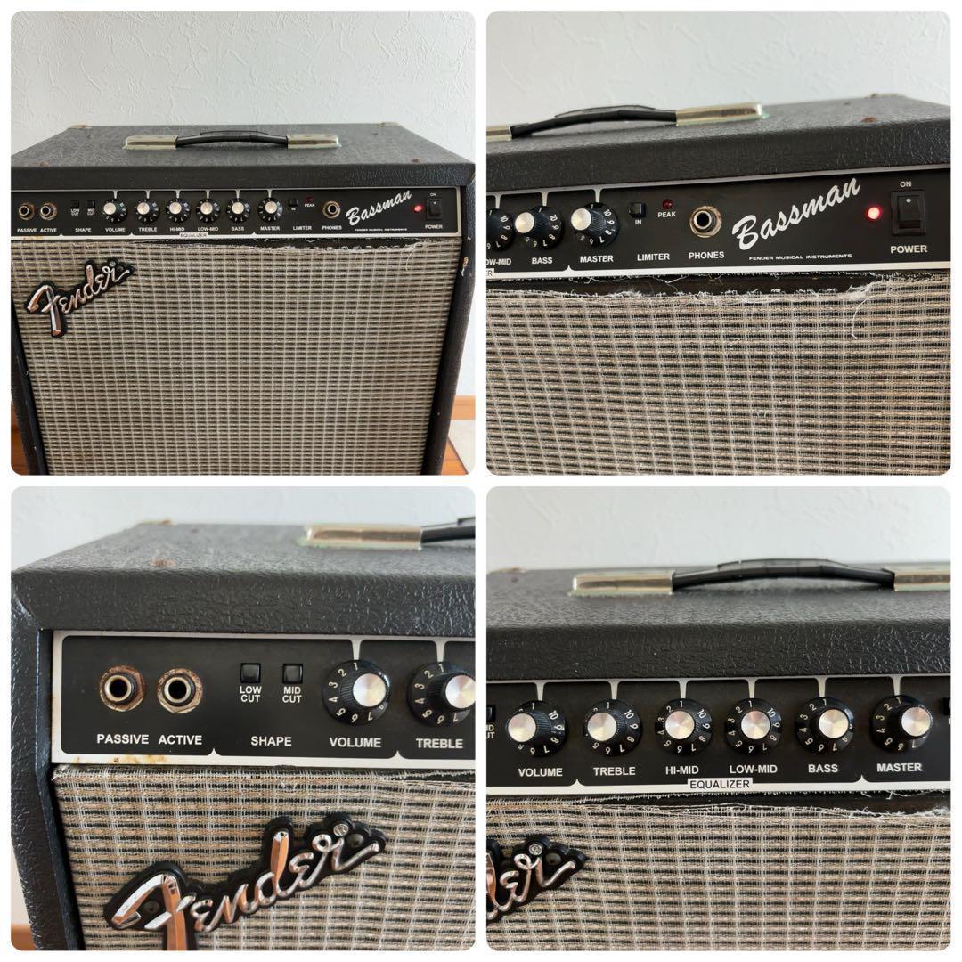 ベース Fender Bassman BM-40CE