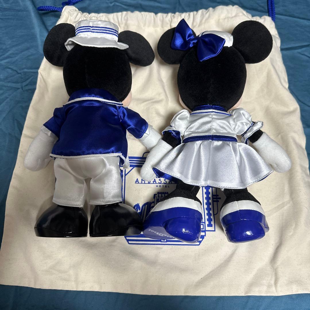 アンバサダーホテル宿泊者限定♡ぬいぐるみセット♡ミッキー♡ミニー