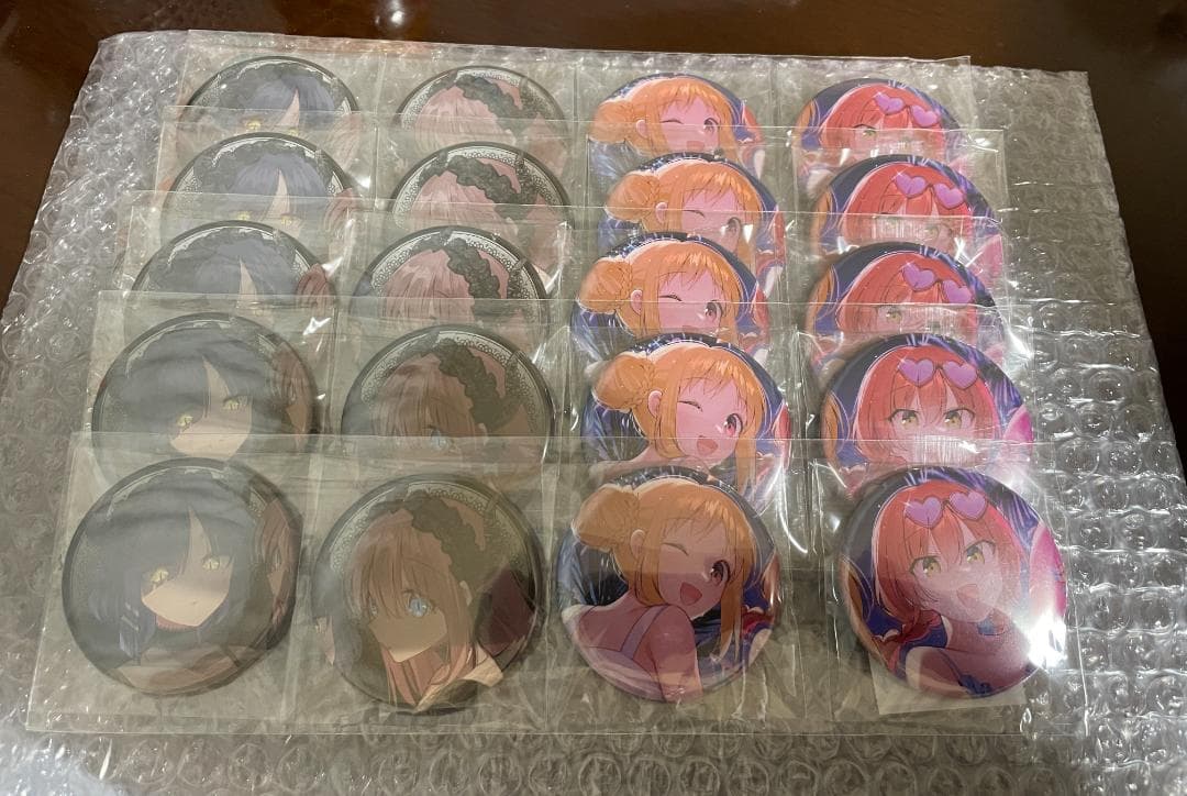 ぼっち・ざ・ろっく！8巻 特典 ゲーマーズ限定版 缶バッジ　5セット