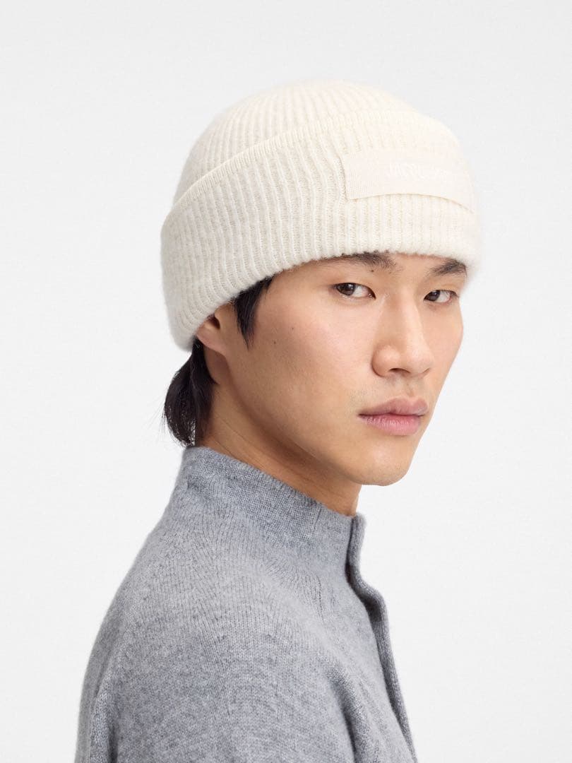 Jacquemus ジャックムス Gros Grain ビーニー オフホワイト