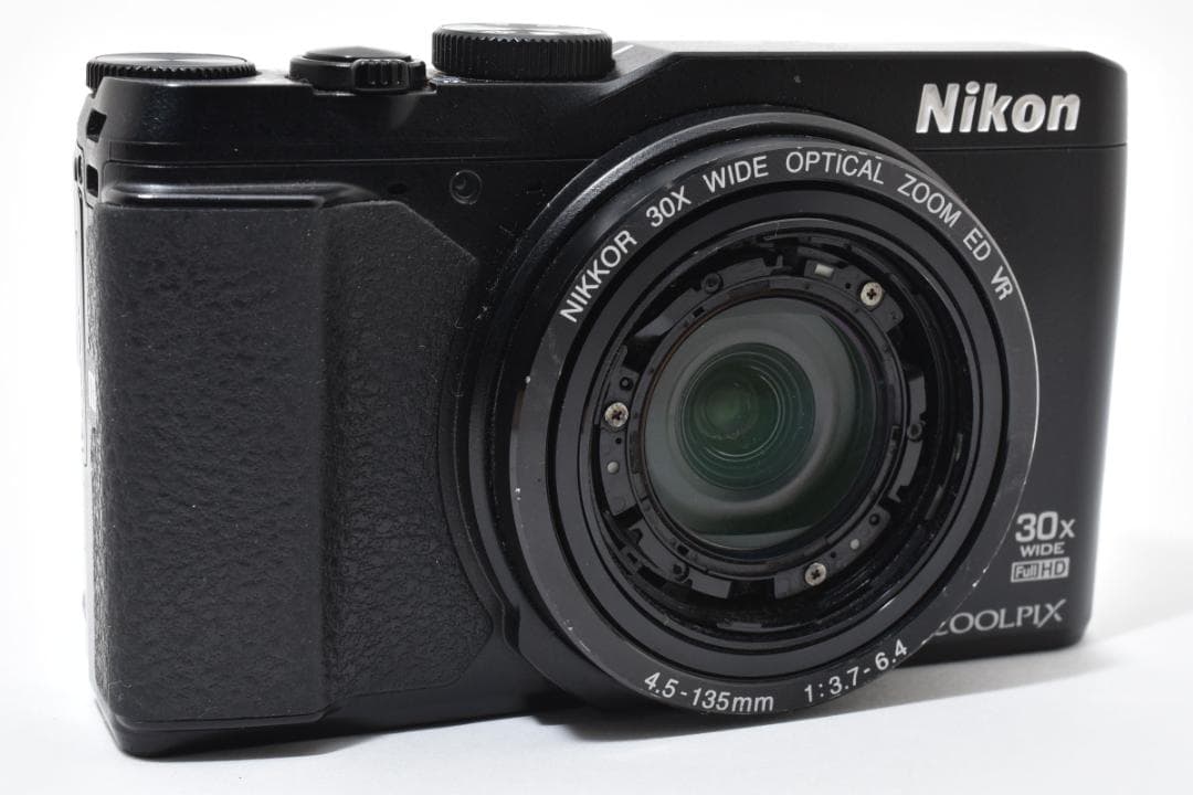 ニコン Nikon COOLPIX S9900 ブラック コンパクトデジタル