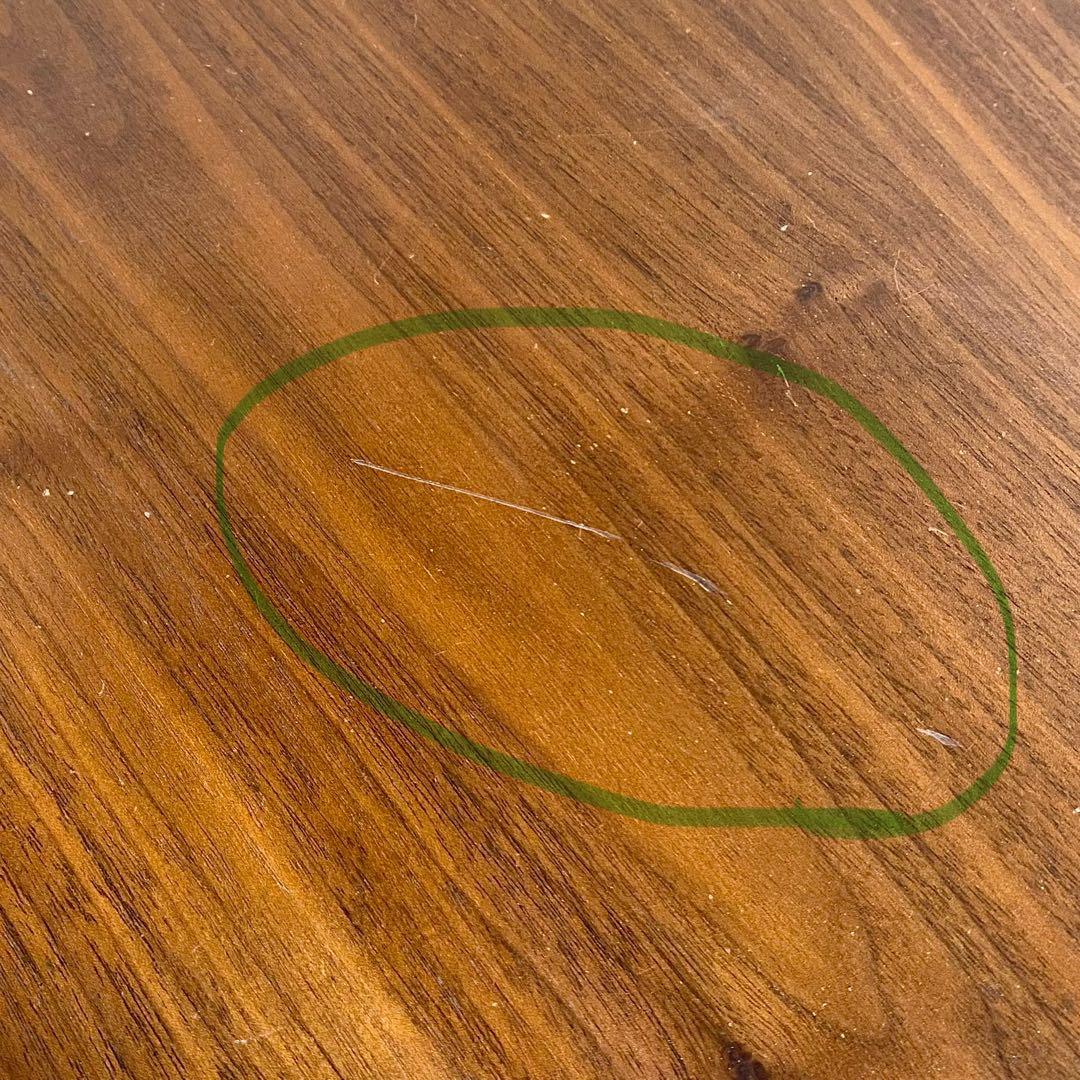 希少 unico ROUN ウニコ ロウン ダイニングテーブル ウォールナット